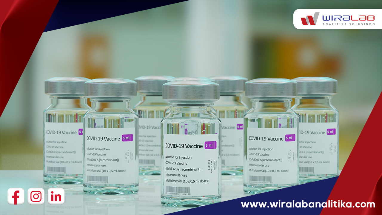 pengujian vaksin dengan kromatografi ion