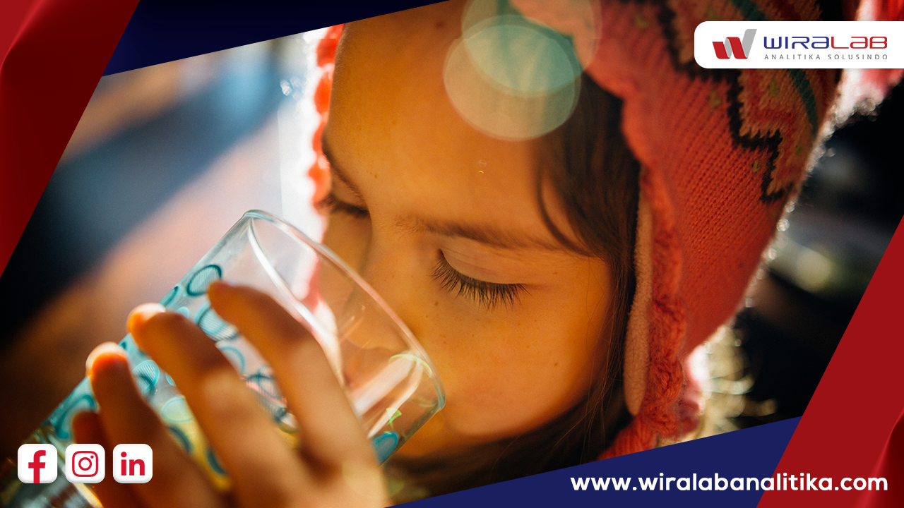 analisis perklorat air minum