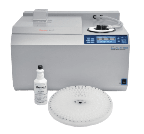 Preparasi sampel SpeedVac