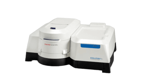 single beam UV-VIS spectrophotometer
