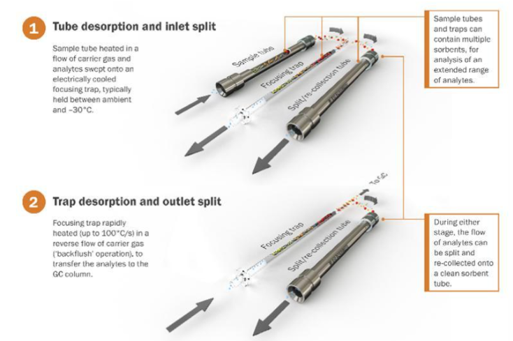 desorption