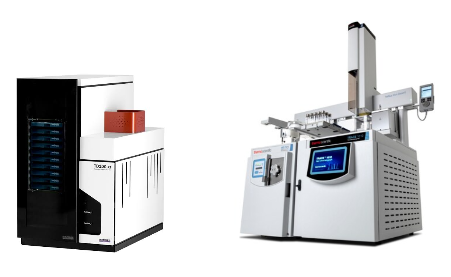 TRACE 1610 GC dan ISQ 7610 GC-MS